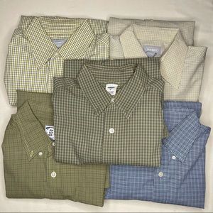 5 Old Navy Long sleeve button up shirts
